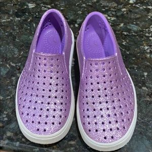 Native Kids Shoes Girl's Miles Bling